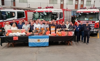 Imagen de la nota: Bomberos incorporó nuevo equipamiento a través de una donación municipal