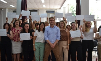 Imagen de la nota: Culminó el curso de Capacitación en Servicio para Cuidadores de Personas Mayores