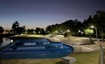 Imagen de la nota: Racing inauguró una importante obra de luminaria