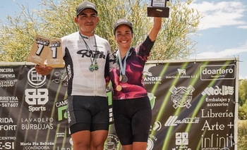 Imagen de la nota: Rural Bike: podios olavarrienses en “El Paraíso”