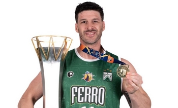 Imagen de la nota: Alejandro Diez, campeón de todo