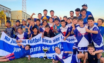 Imagen de la nota: El Fortín ganó el título en el Torneo Provincial “Tres Arroyos”