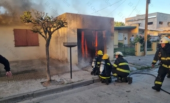 Imagen de la nota: Héroes de Navidad en Pringles: cinco jóvenes salvaron a un vecino en un incendio