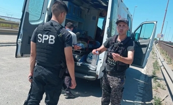 Imagen de la nota: Un olavarriense salvó la vida de un hombre con RCP en Zarate