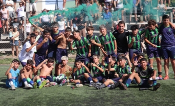 Imagen de la nota: Fútbol Menor: terminaron las competencias oficiales