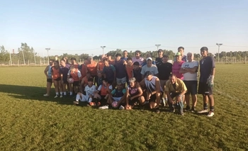 Imagen de la nota: El fútbol solidario se jugó en el 