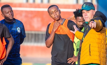 Imagen de la nota: Copa Africana: clasificó la Selección de Gamondi