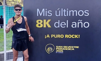 Imagen de la nota: Alfredo Ardiles cerró el 2025 con 8K