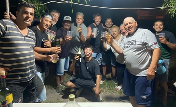 Imagen de la nota: El boxeo olavarriense despidió el año con cena