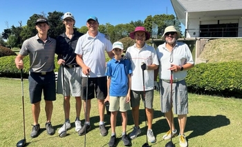 Imagen de la nota: Golf: se jugaron los últimos 9 hoyos del año