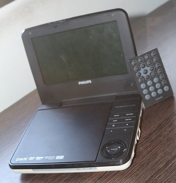 DVD PORTATIL PHILIPS 7 Imagen de la nota: DVD PORTATIL PHILIPS 7