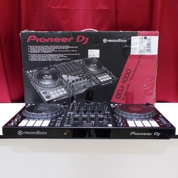 Neuvo Pioneer DJ DDJ-1000 4-Channel Professional DJ Controlador Imagen de la nota: Neuvo Pioneer DJ DDJ-1000 4-Channel Professional DJ Controlador