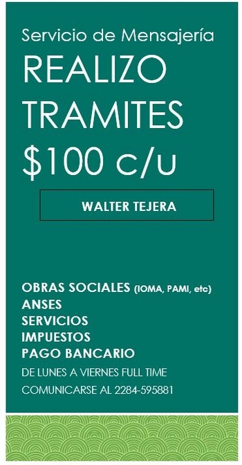 Hago trámites Imagen de la nota: Hago trámites