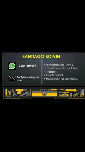 Servicio de instalación sanitaria,electricidad e instalación de aires acondicionados Imagen de la nota: Servicio de instalación sanitaria,electricidad e instalación de aires acondicionados