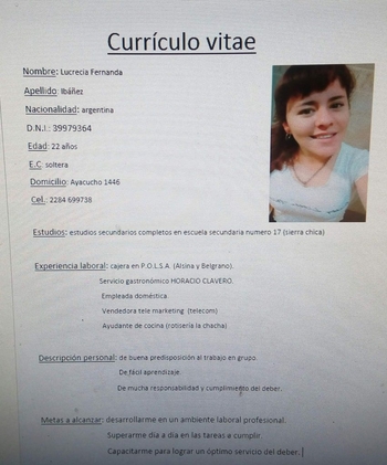BUSCO EMPLEO Imagen de la nota: BUSCO EMPLEO