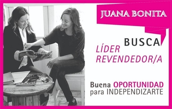 JUANA BONITA INCORPORA Imagen de la nota: JUANA BONITA INCORPORA